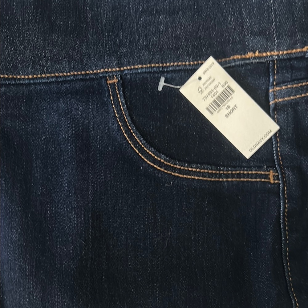 Old Navy Dark Blue Denim Jeggings